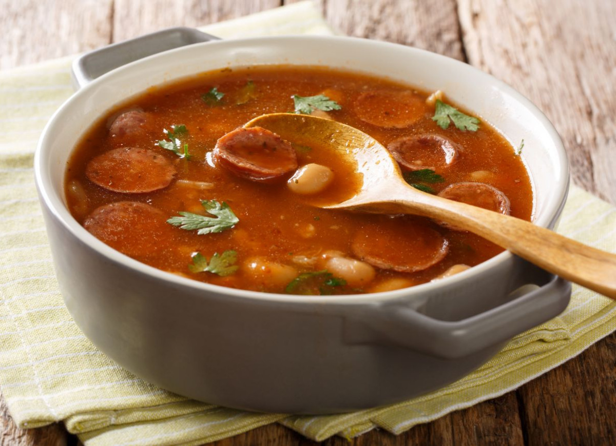 fasolka po bretońsku zagęszczana po węgiersku