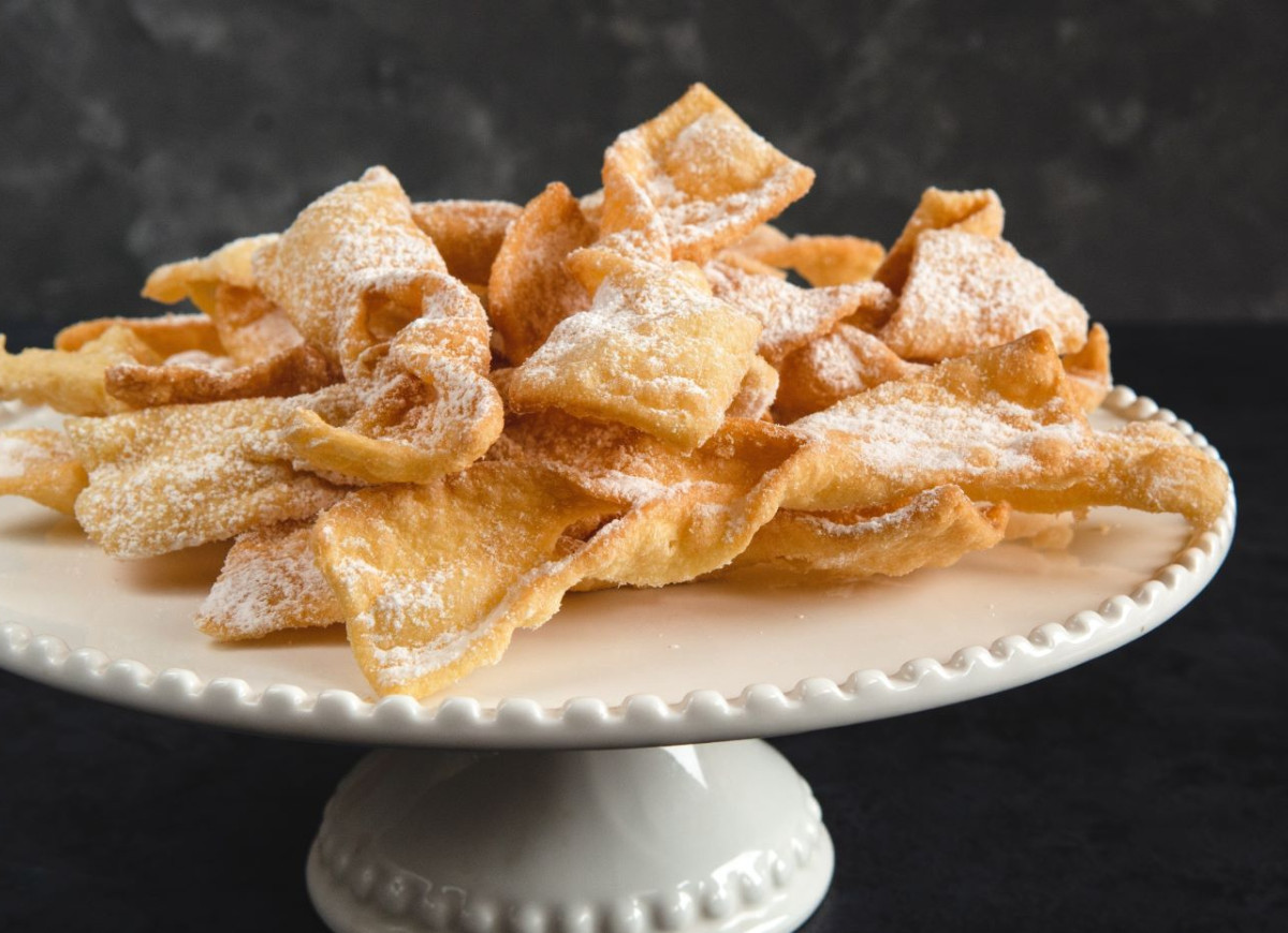 faworki w maszynce do mielenia