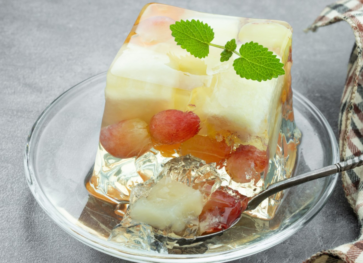 galaretka na Dzień Babci