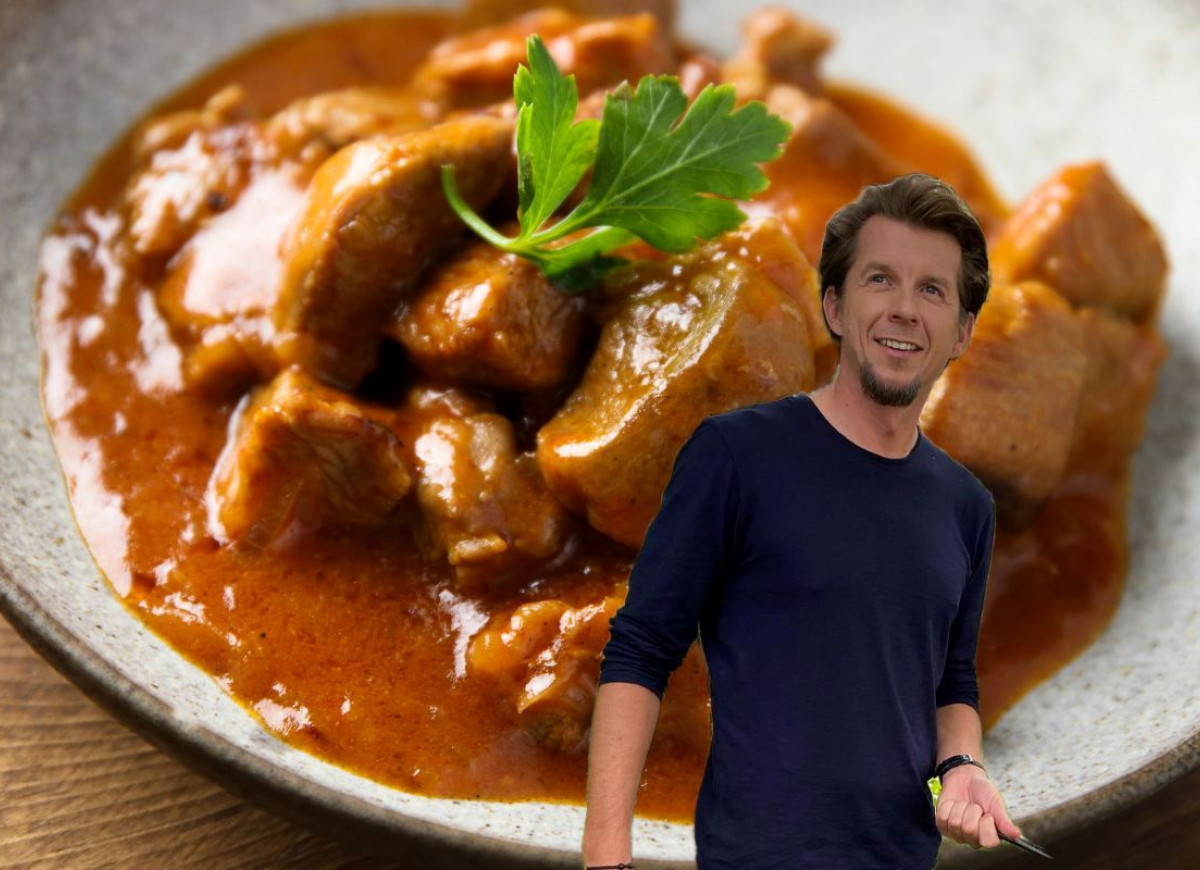 gulasz wieprzowy Karola Okrasy