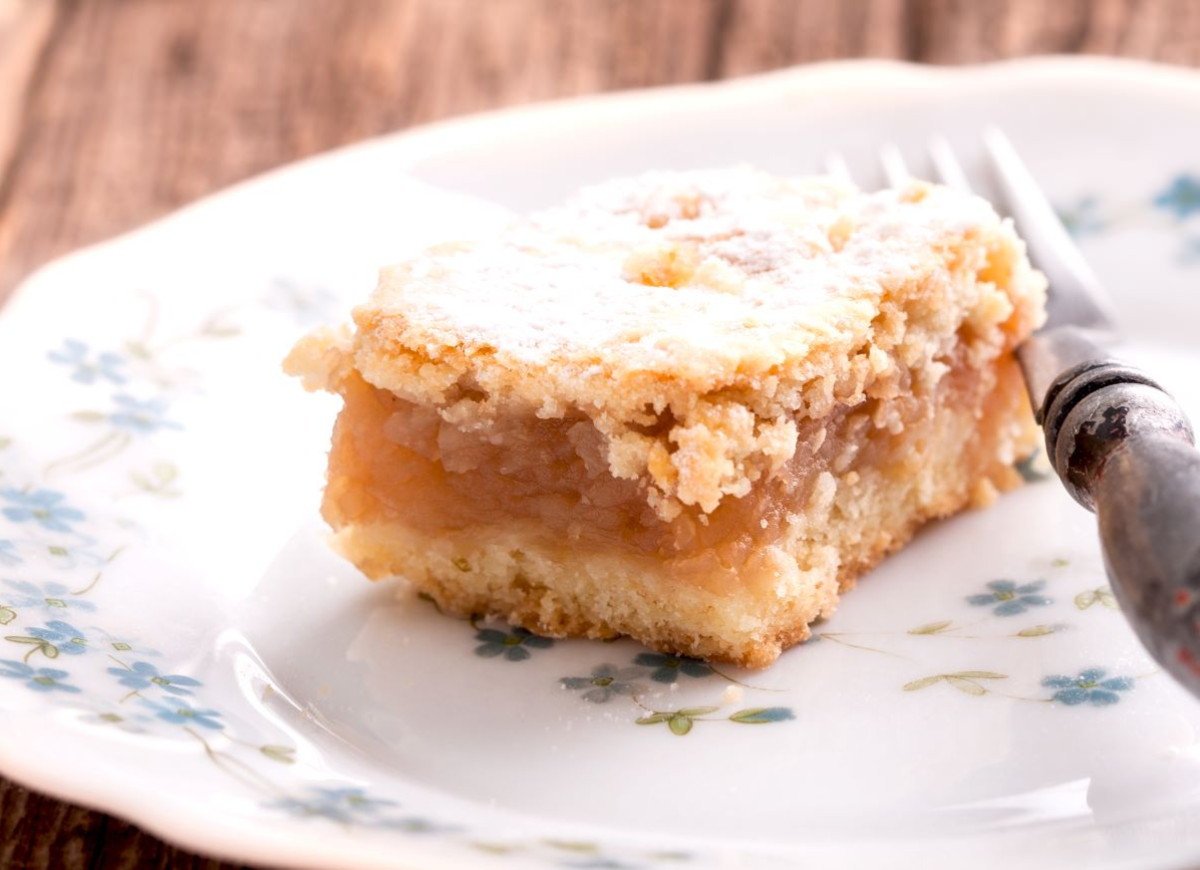 jabłka do szarlotki z kaszą manną