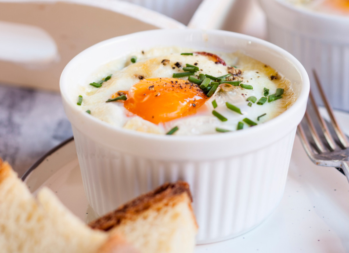 jajka po wiedeńsku na grzankach