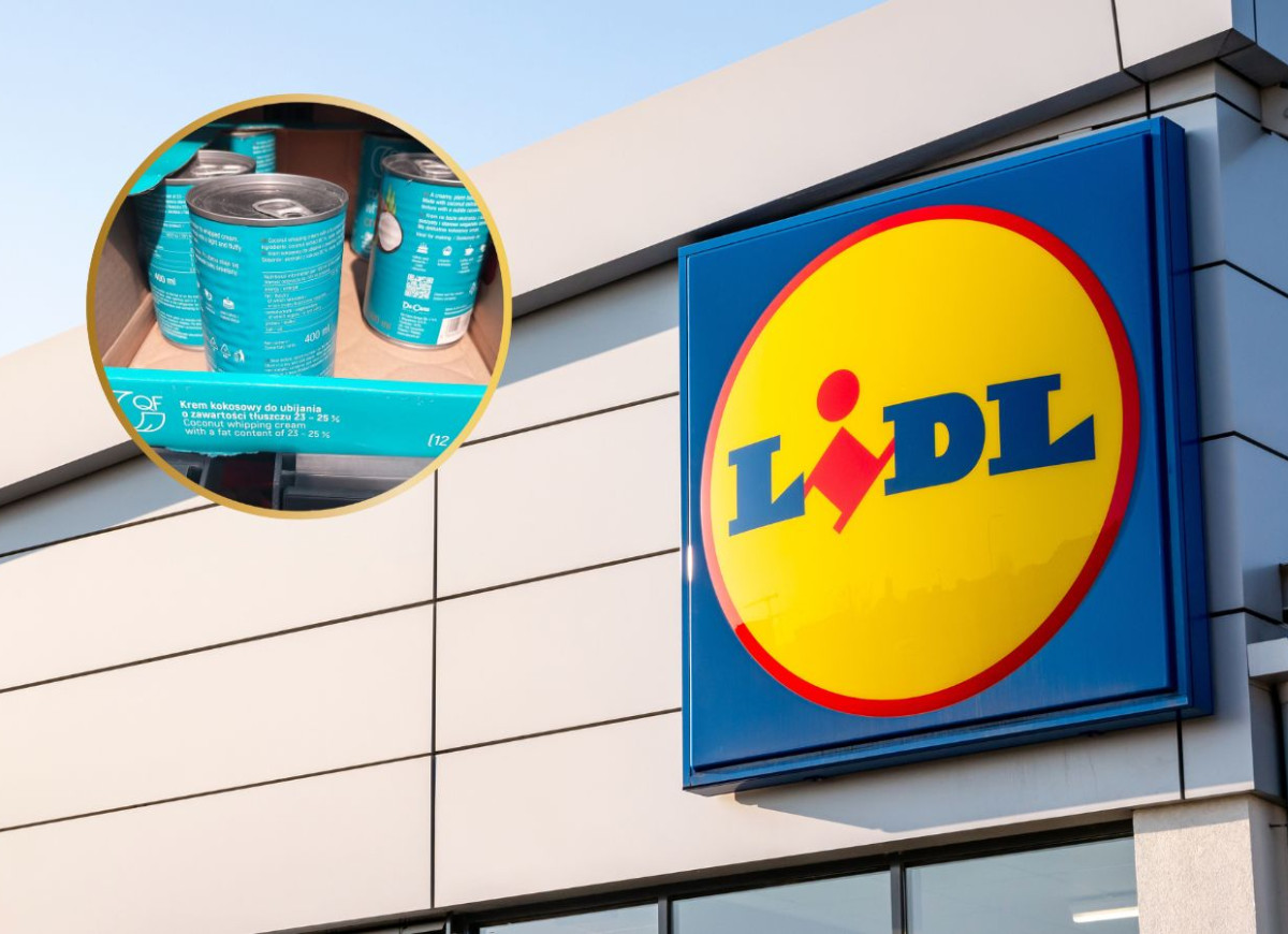 krem z kokosa do ubijania z Lidla