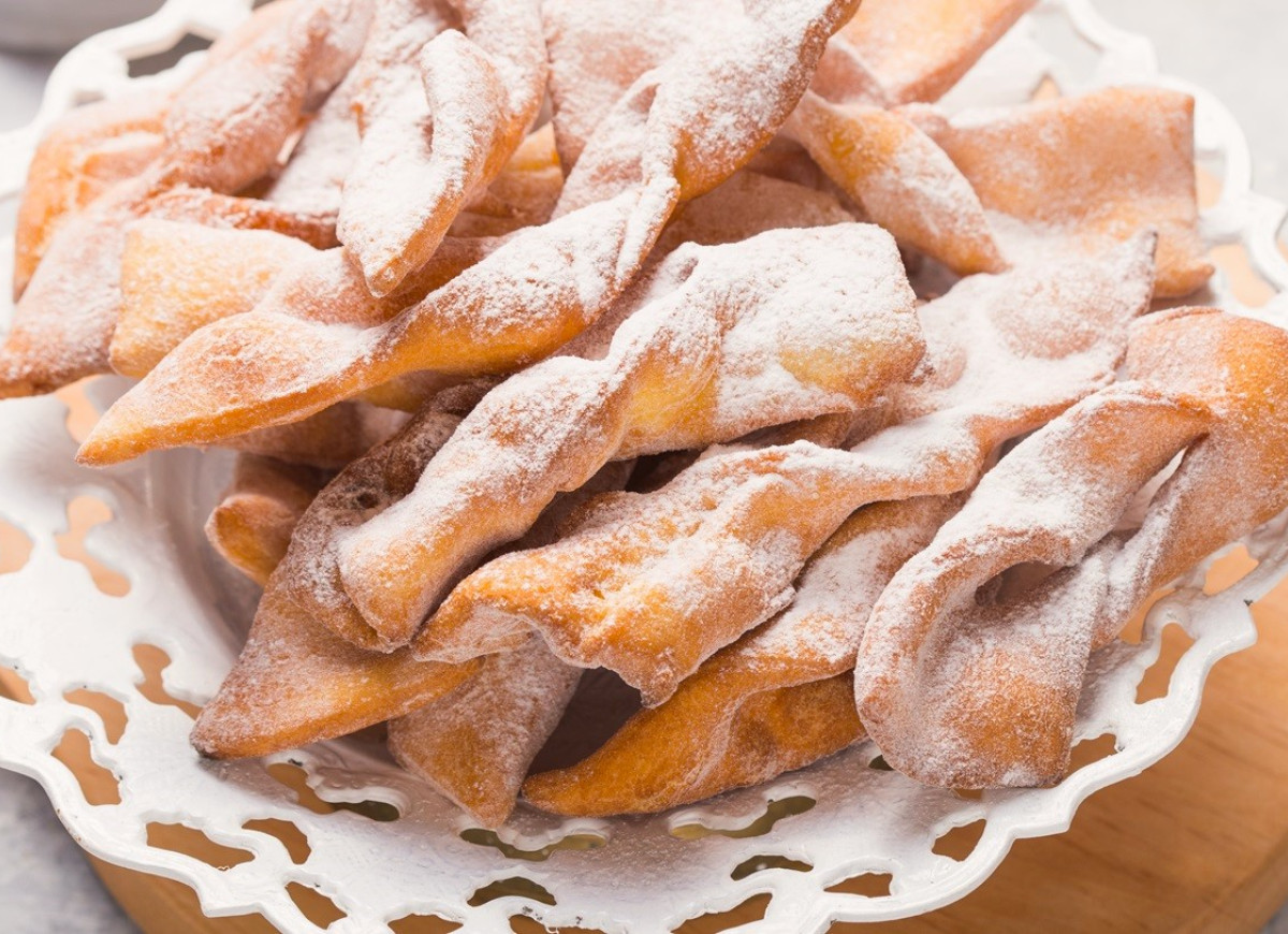 kruche faworki z air fryera