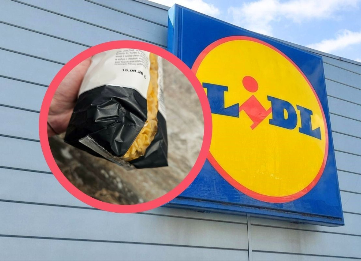 makaron campanelle z Lidla