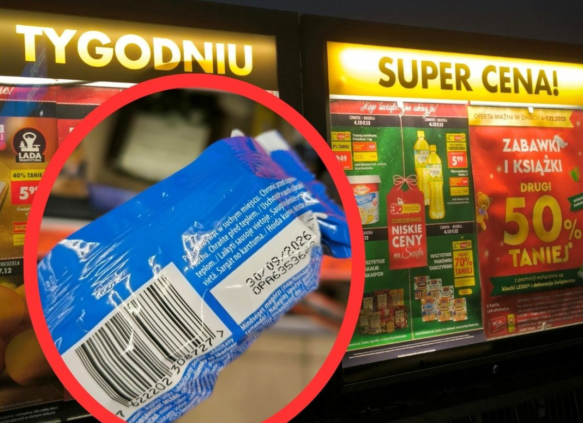 Oreo gingerbread z Biedronki