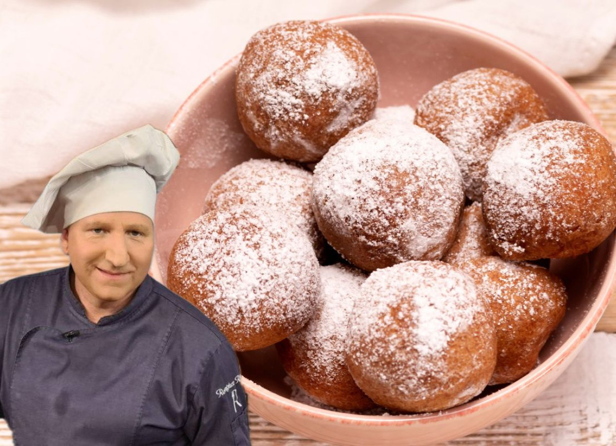 pączki Rączki z ziemniakami
