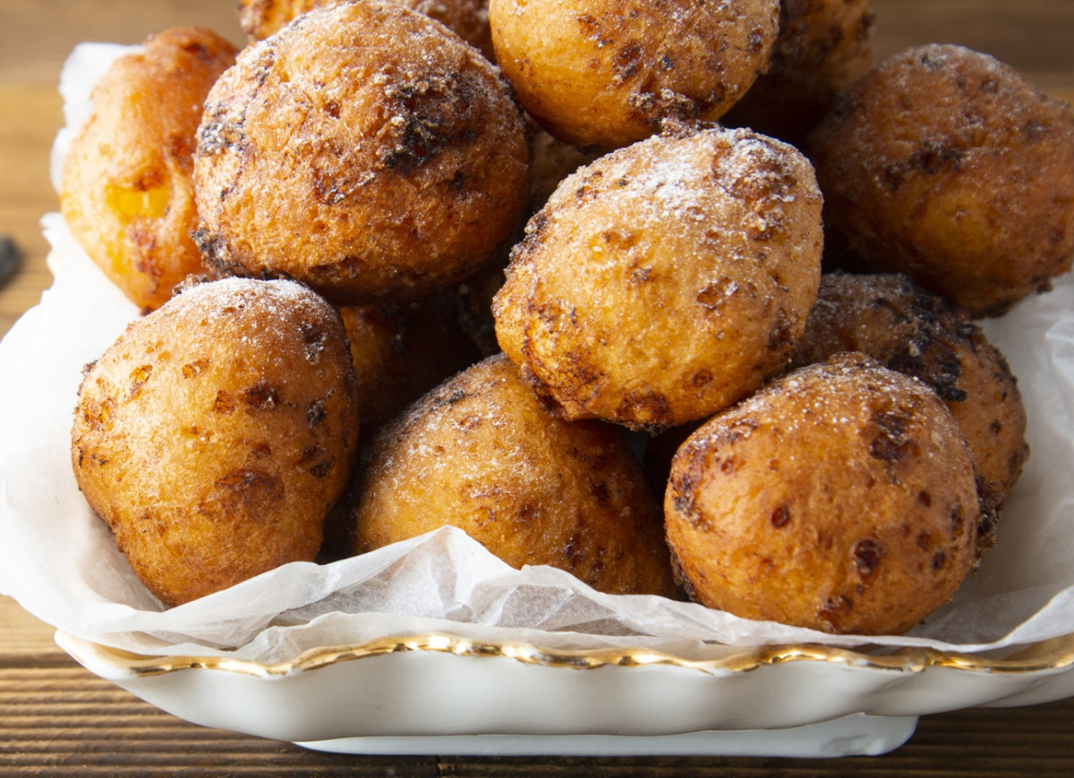 pączki serowe bunuelos