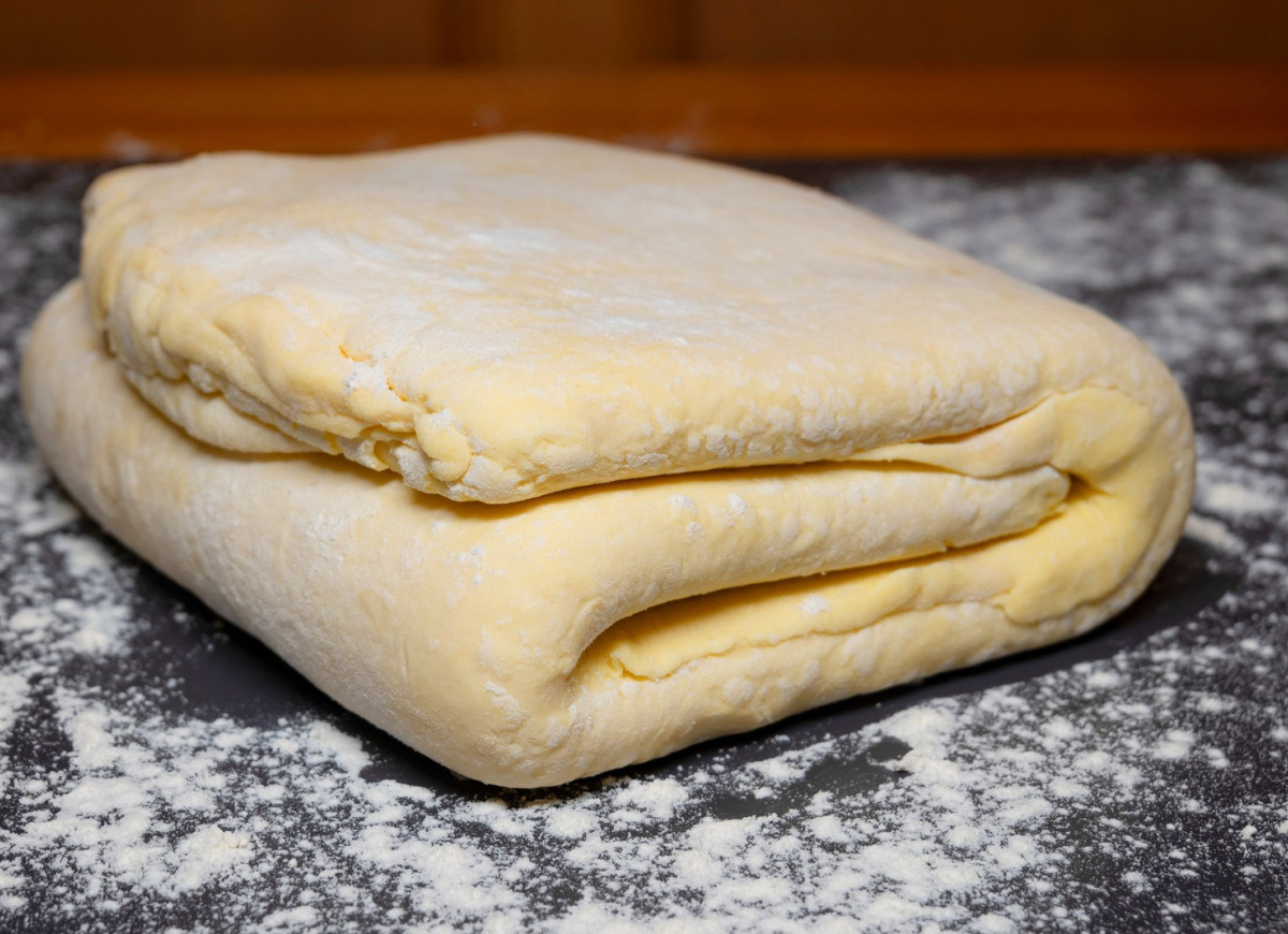 szybkie ciasto francuskie