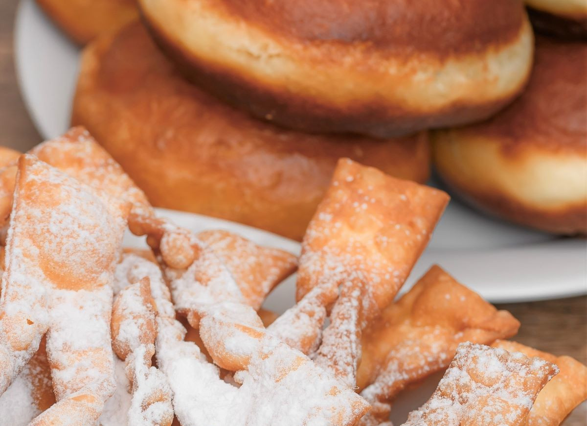 tłusty czwartek - pączki i faworki