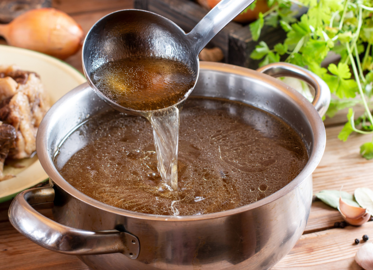 trik na esencjonalny rosół