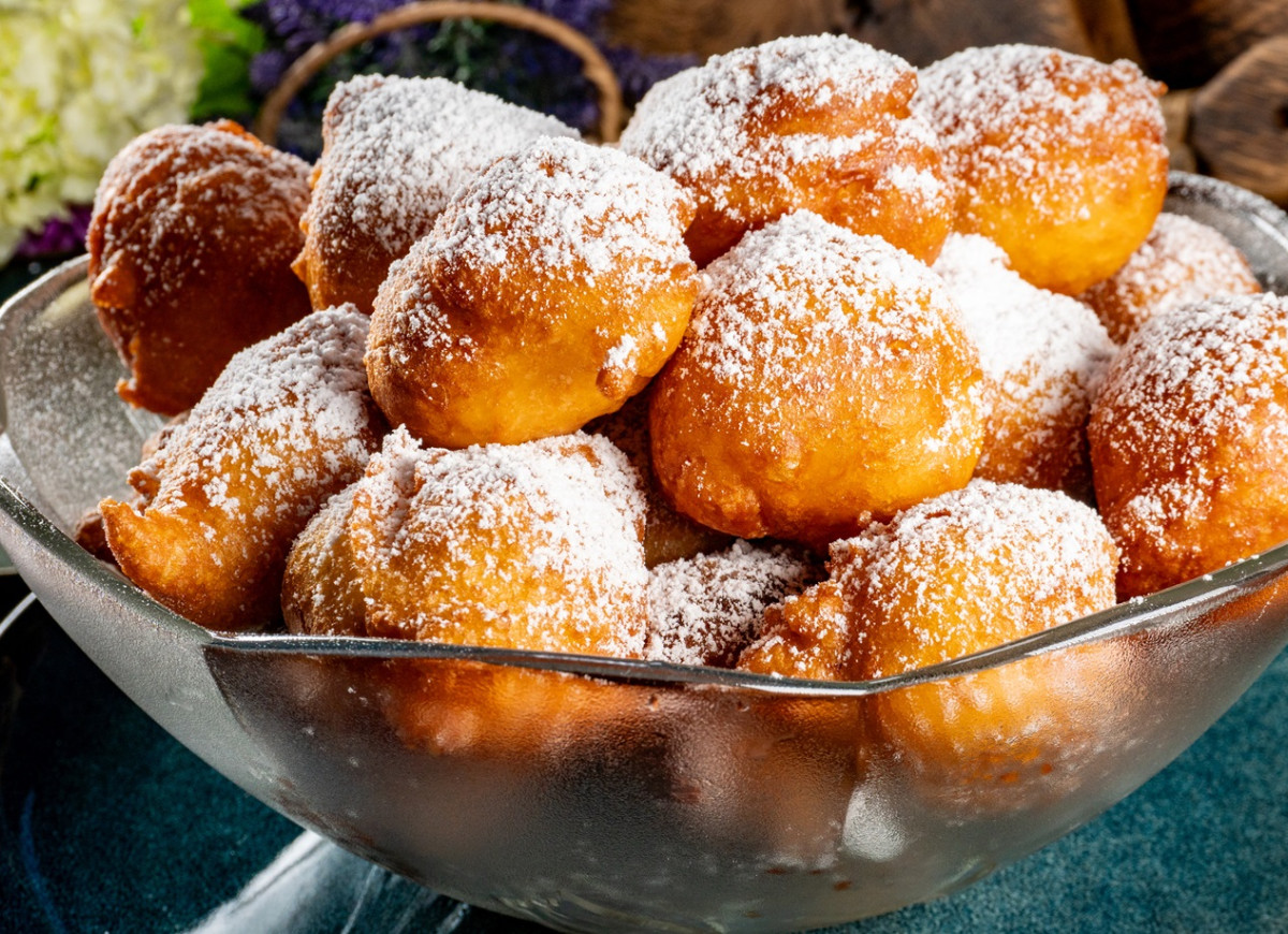 włoskie pączki serowe