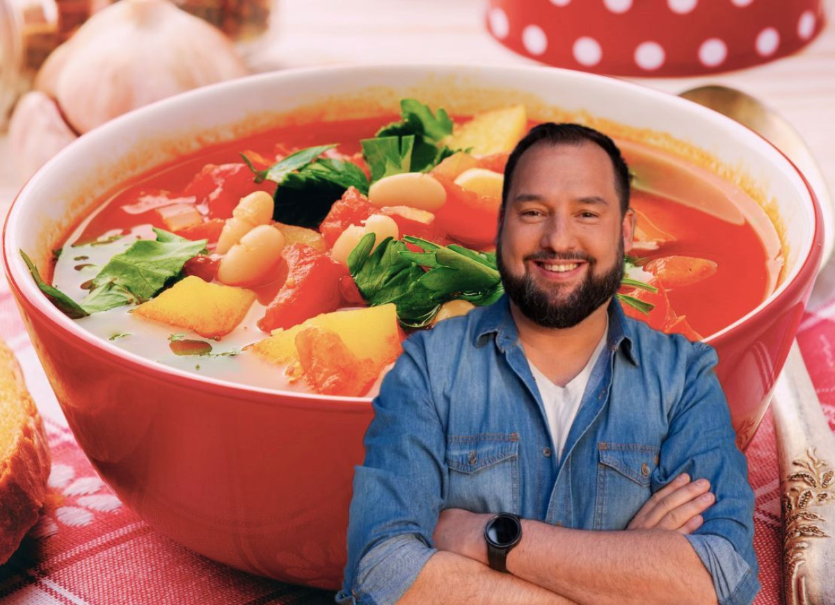 zupa fasolowa Jaśka Kuronia