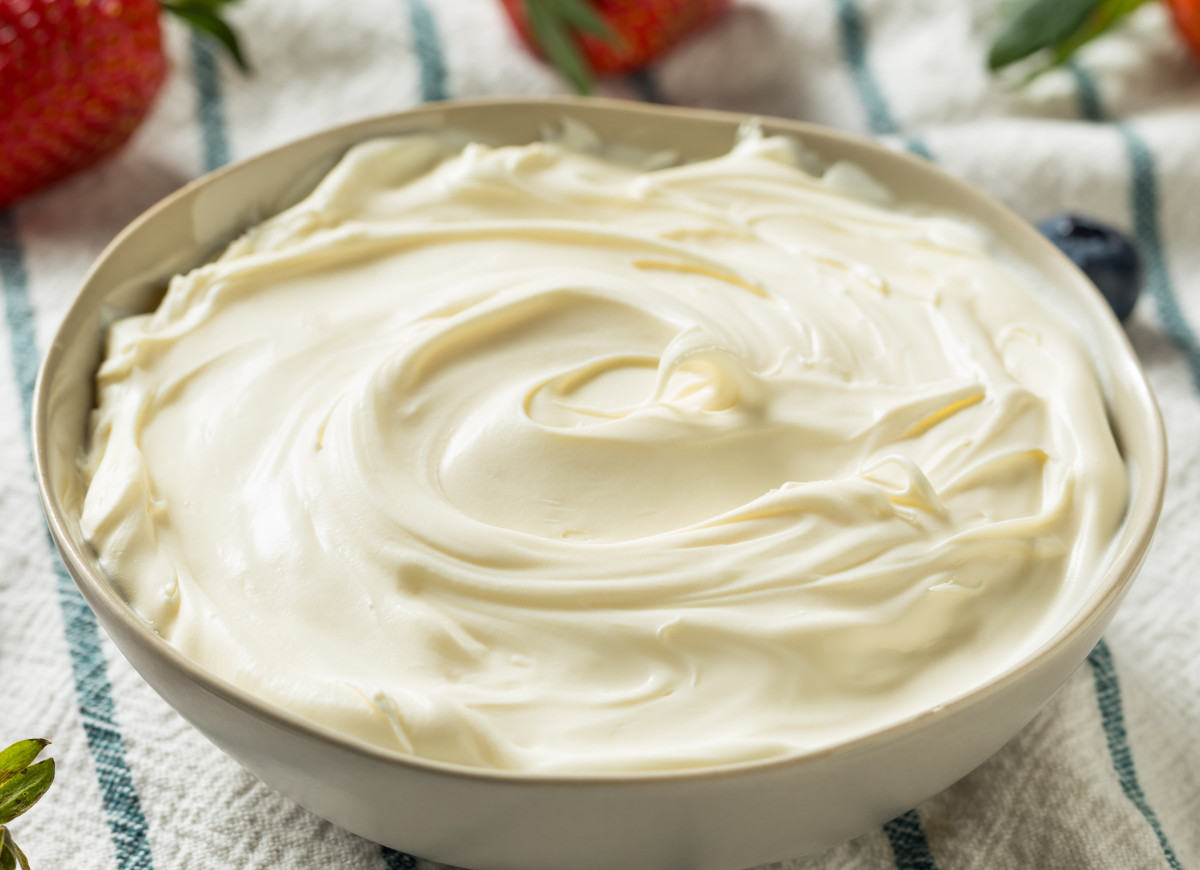 2-składnikowy deser z mascarpone i bananów