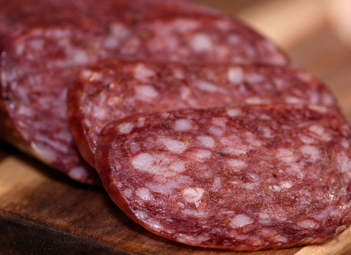 bułgarska kiełbasa łukanka