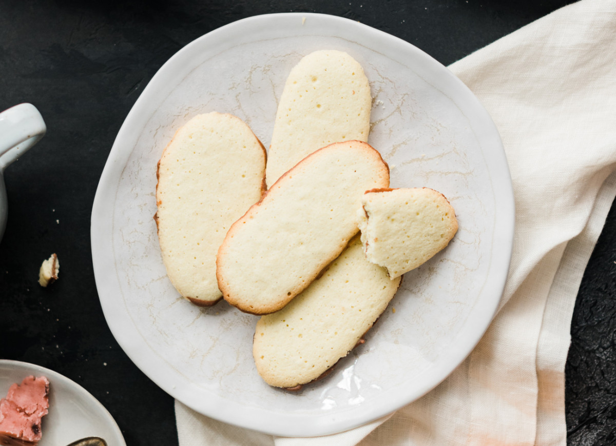 ciastka mediolańskie (Milano cookies)