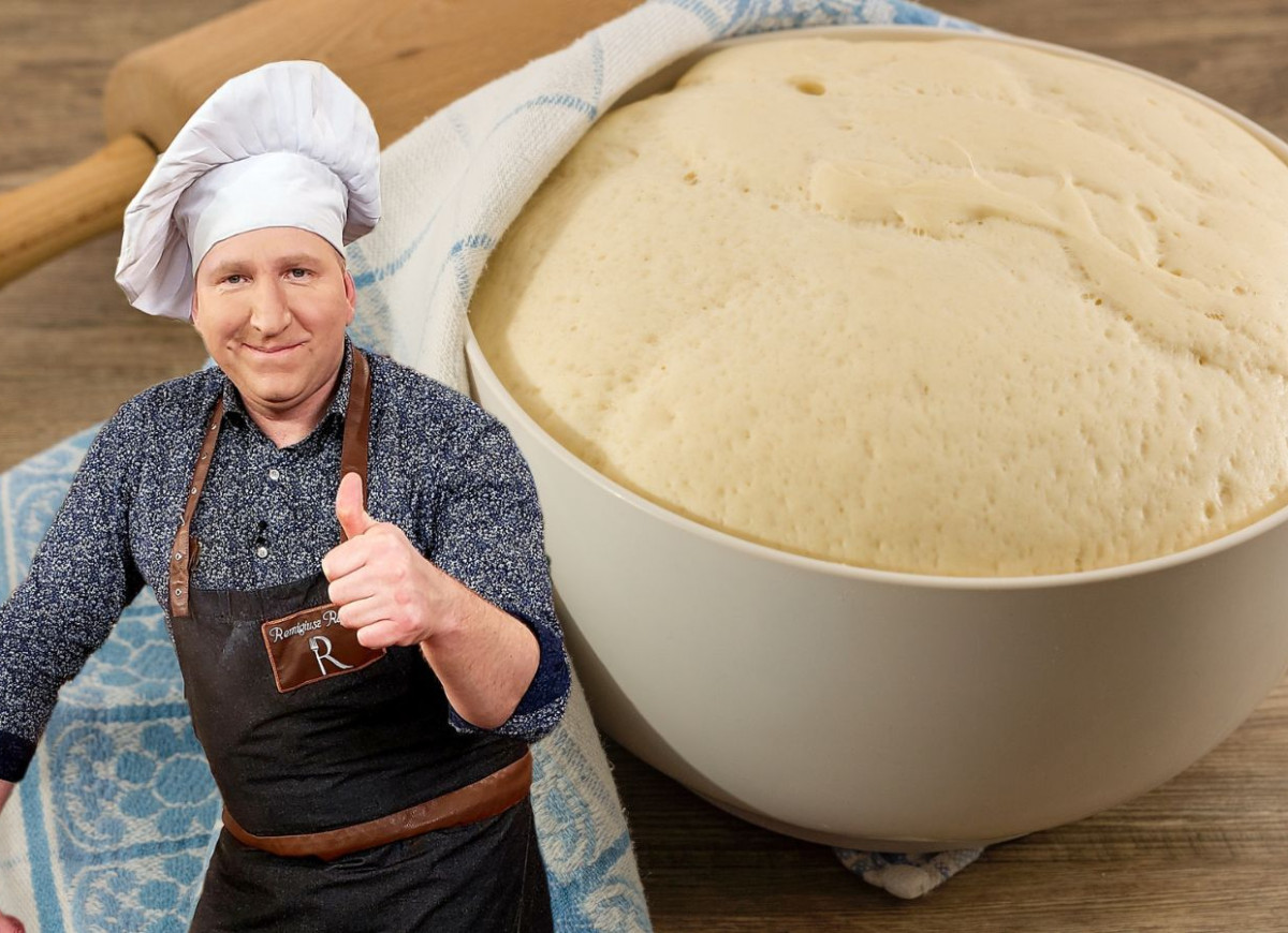 ciasto drożdżowe Rączki