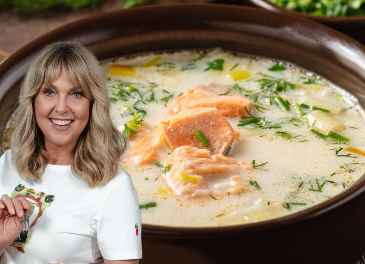 fińska zupa lohikeitto