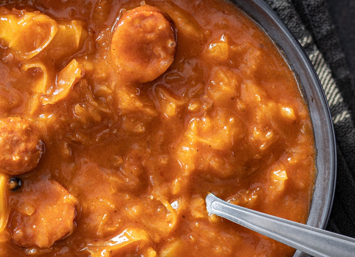 gulasz węgierski z soczewicy