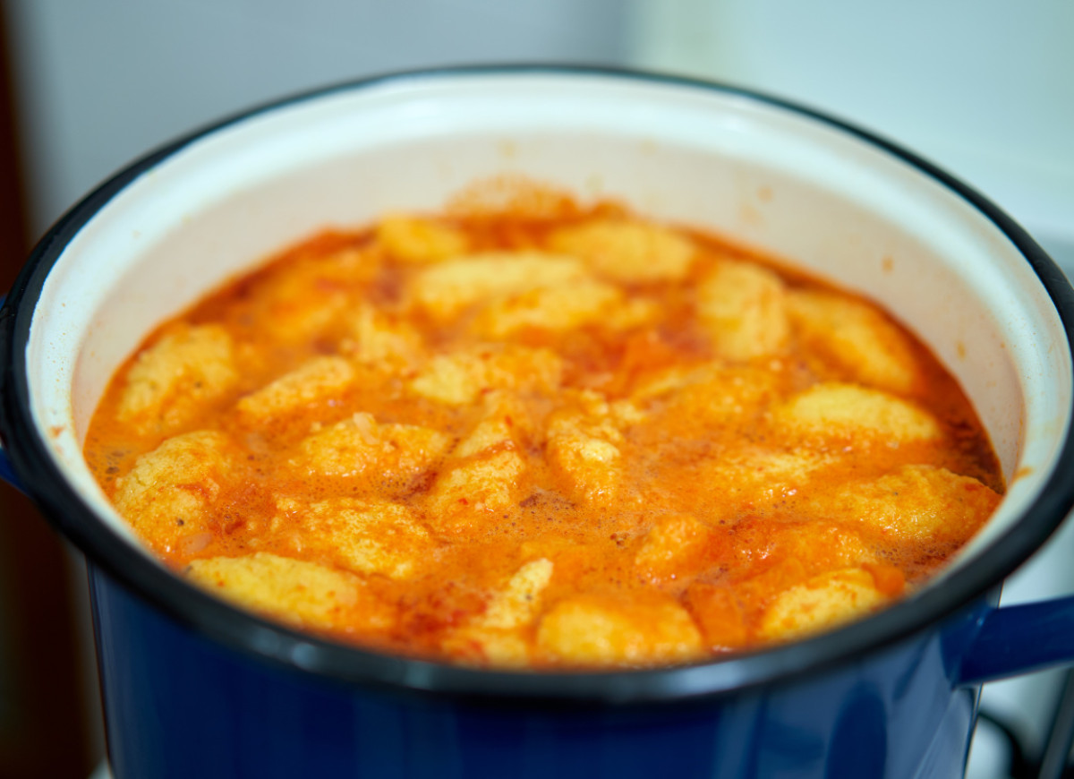 himalajska zupa Szerpów