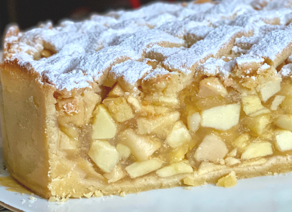 Jabłka do szarlotki