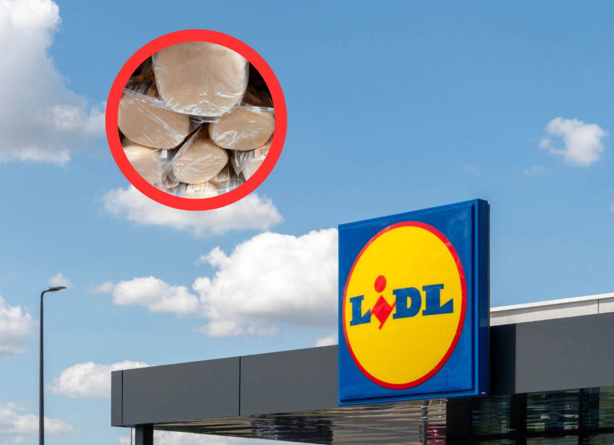 kluski drożdżowe na parze z Lidla