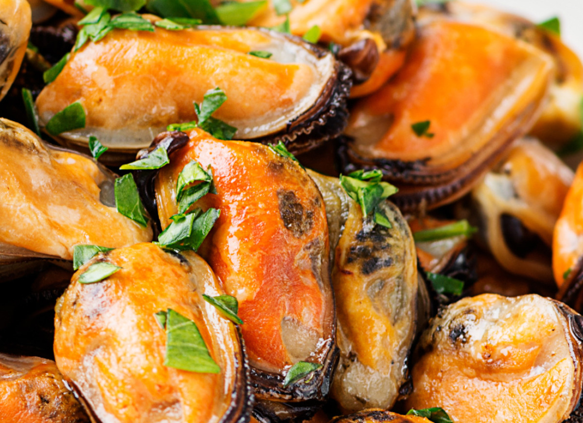 kolagenowy przysmak: małże