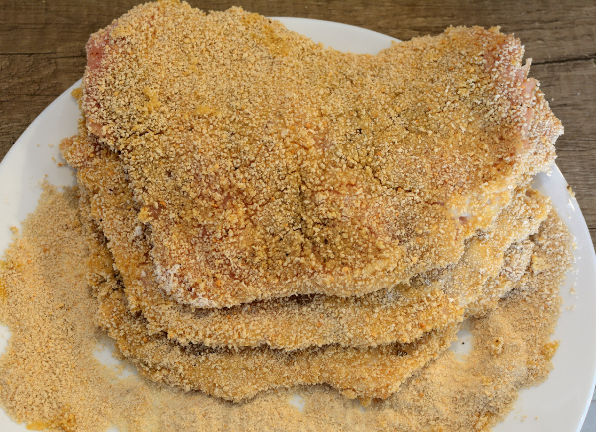 kotlety schabowe panierowanie