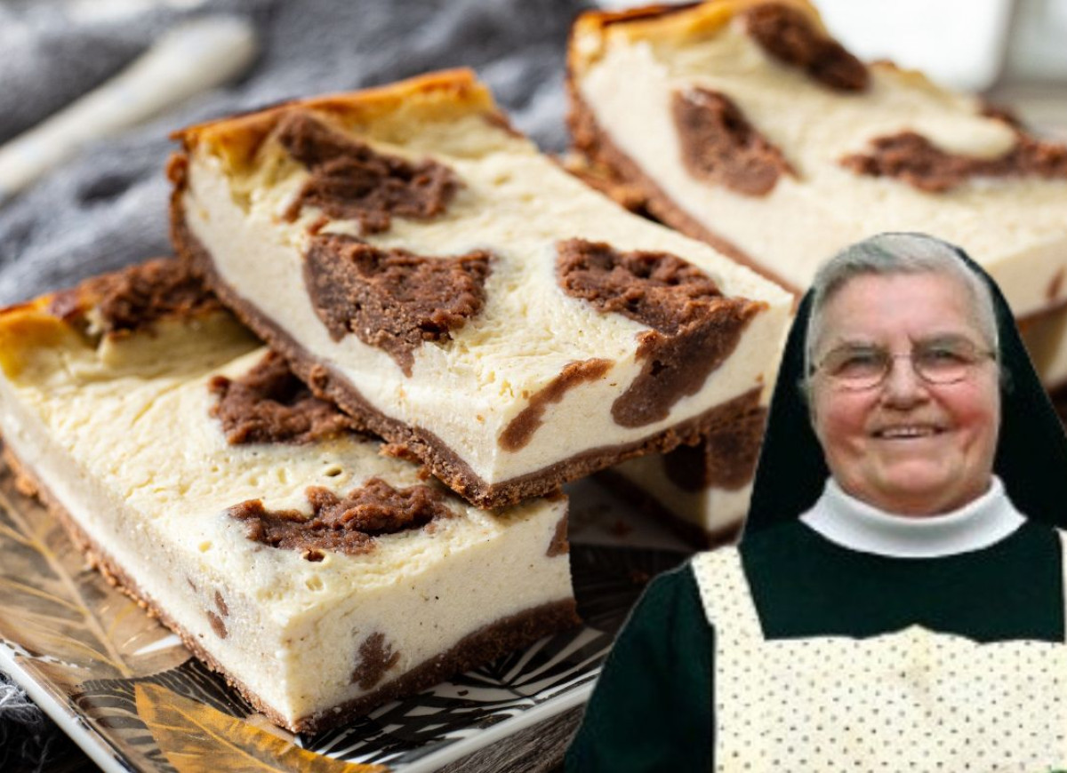 łaciasty sernik siostry Anieli