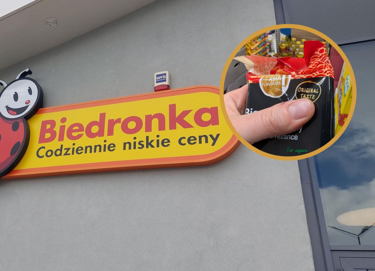 makaron Biang Biang - Biedronka