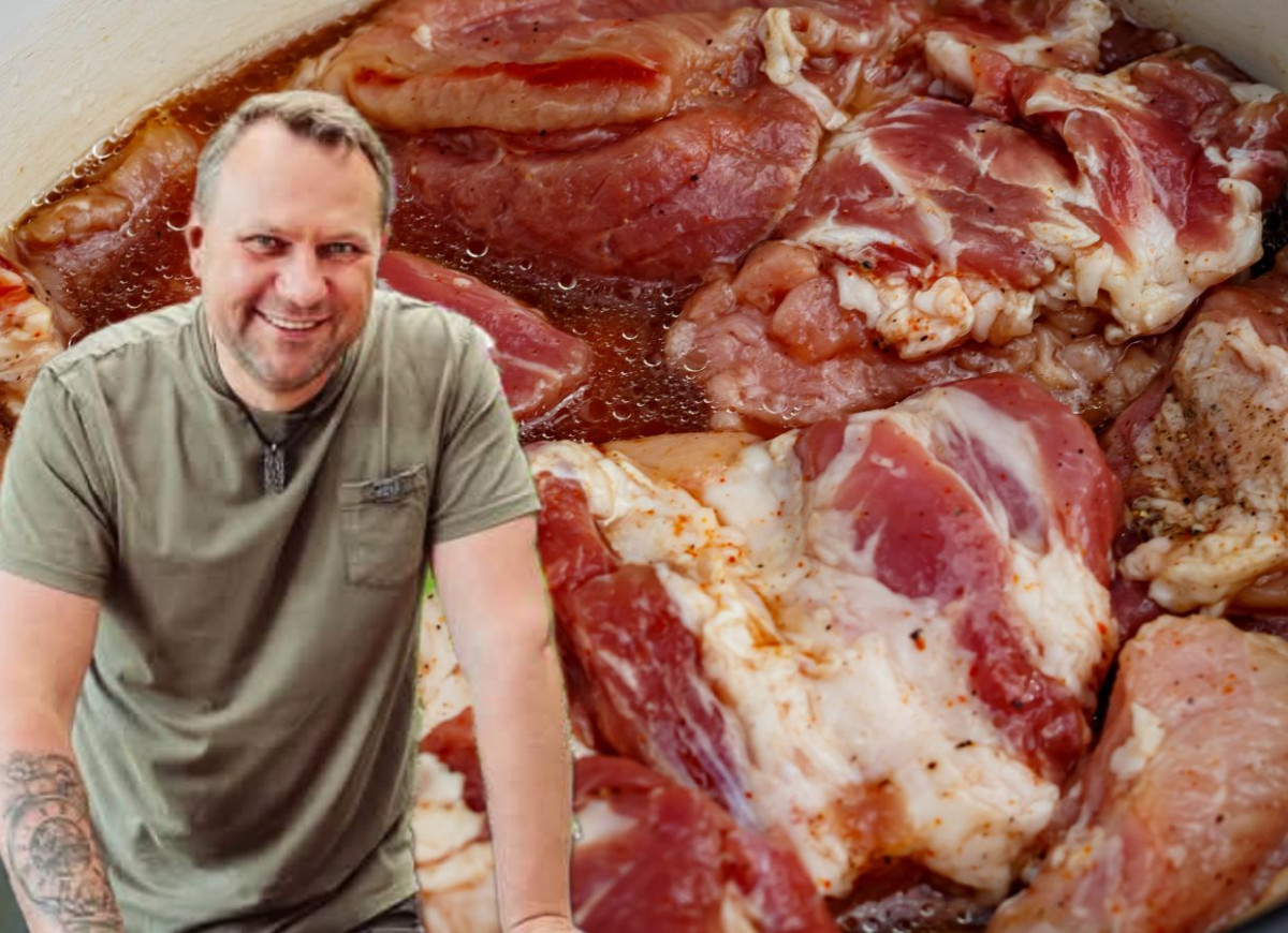 marynata do wieprzowiny Strzelczyka