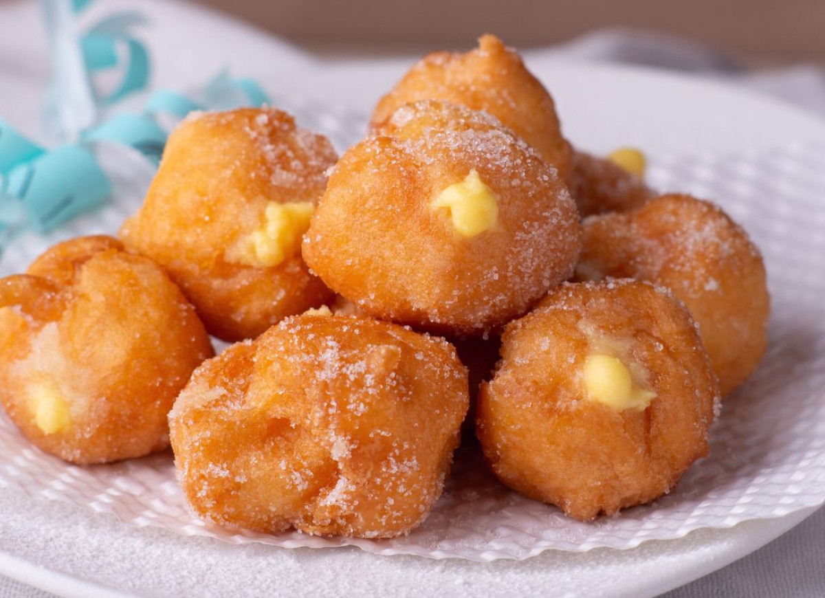 minipączki podwójnie waniliowe