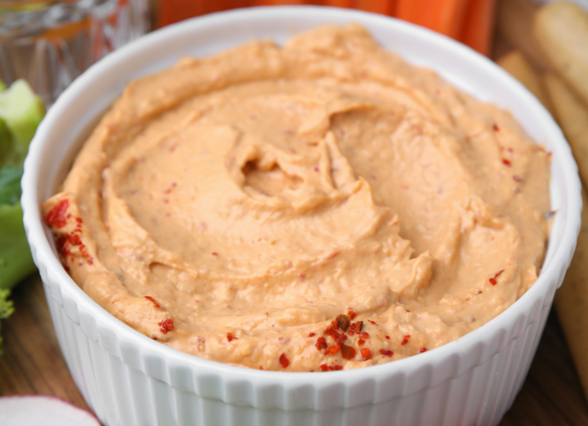 Pasta z fasoli i suszonych pomidorów