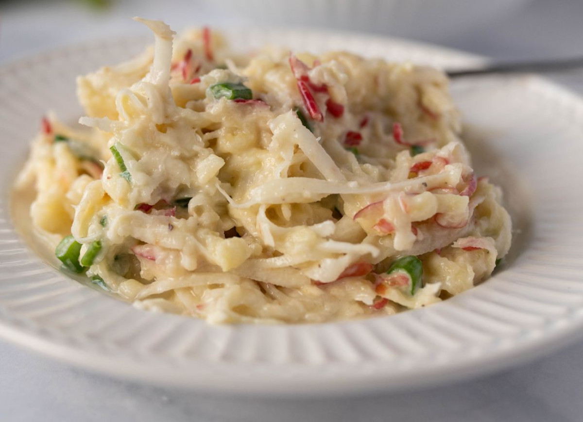 surówka z selera i jabłka