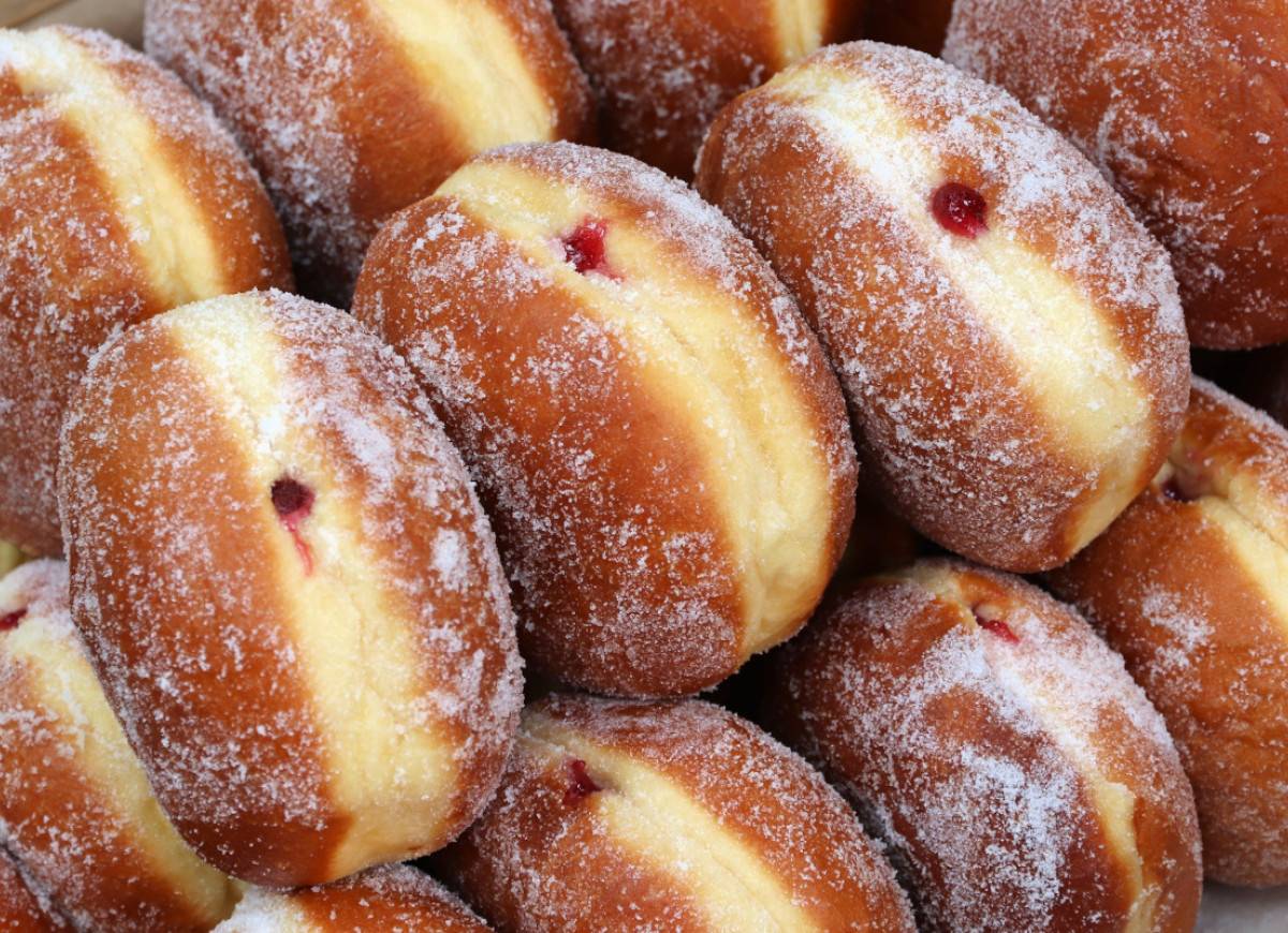 trik na nadziewanie pączków