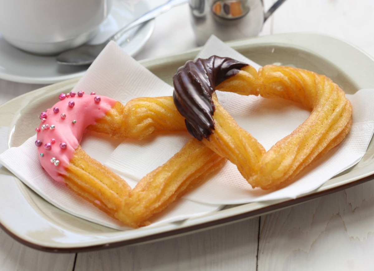 walentynkowe churros