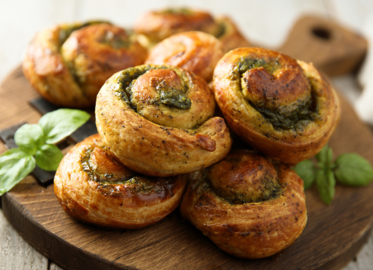 zawijasy z ciasta francuskiego