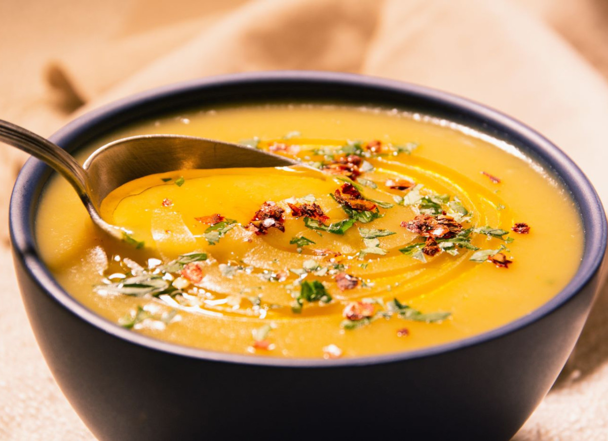 zupa krem - zagęszczanie pastą z masła i mąki