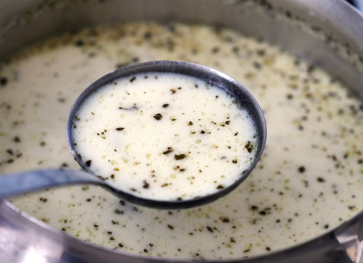 biała zupa - zupa kwas