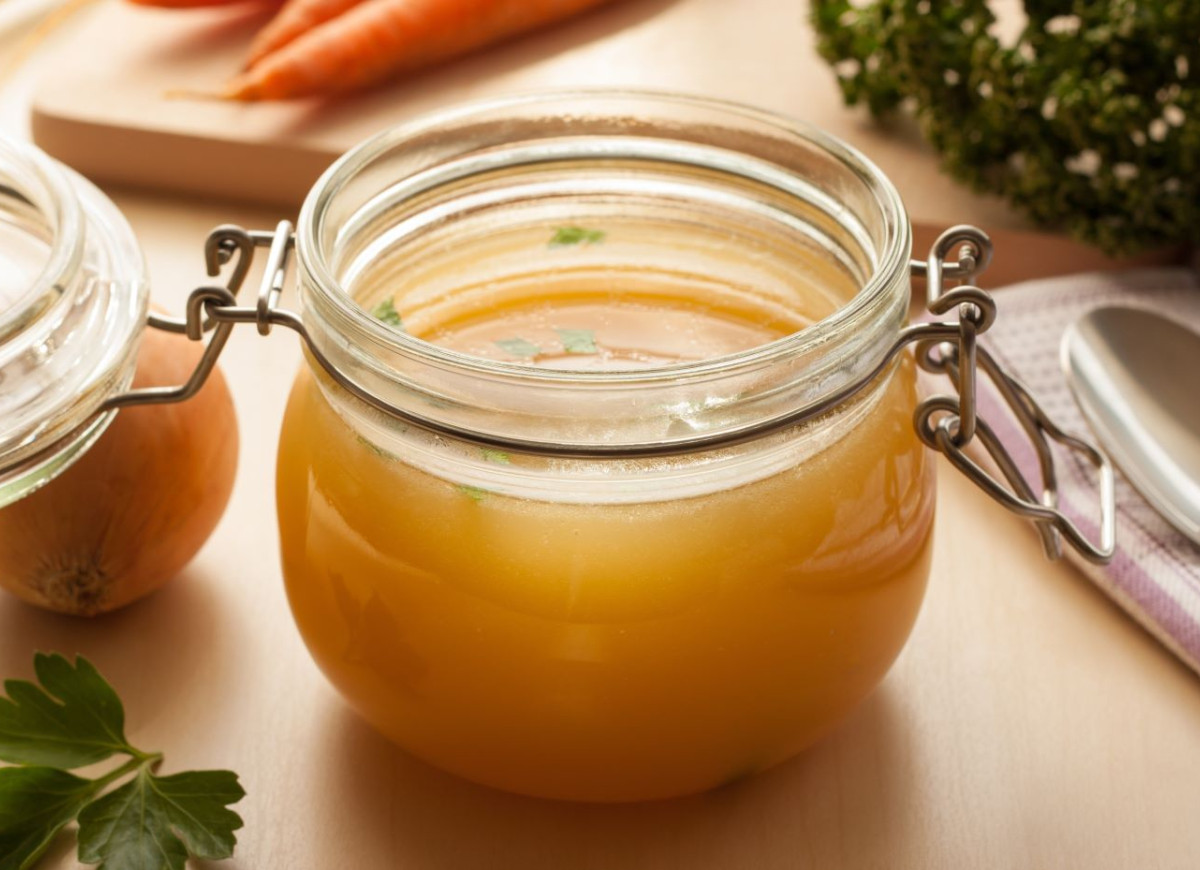 bulion kolagenowy z krewetek