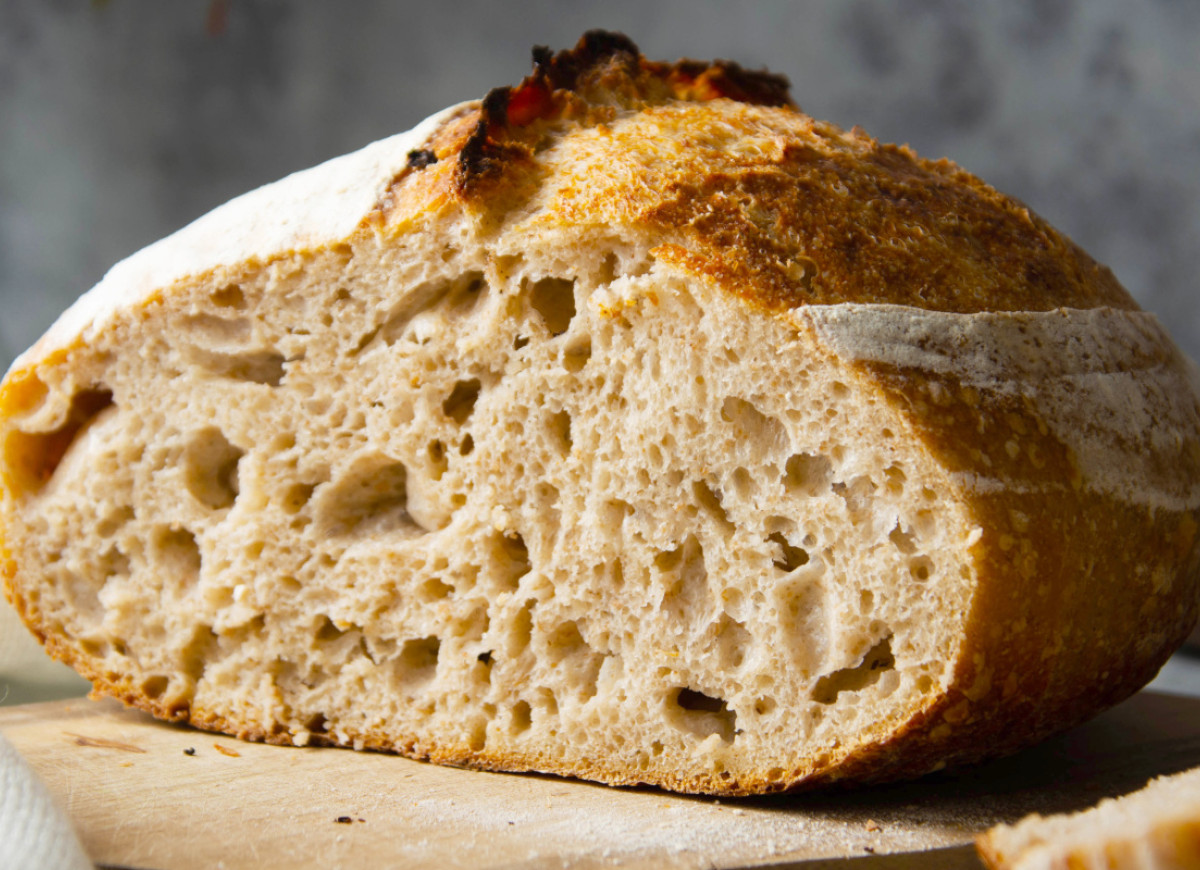 domowy chleb gotowy w 1 godzinę