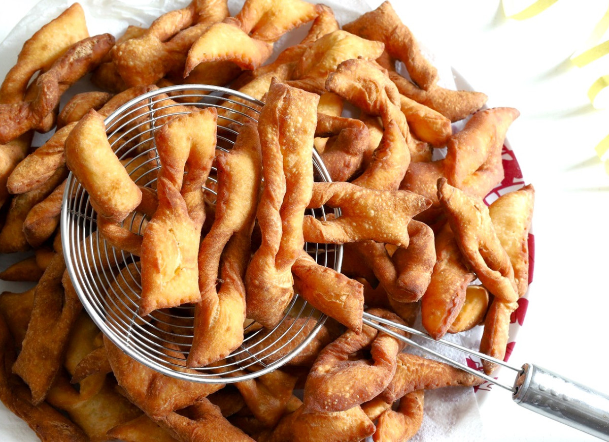 faworki ziemniaczane