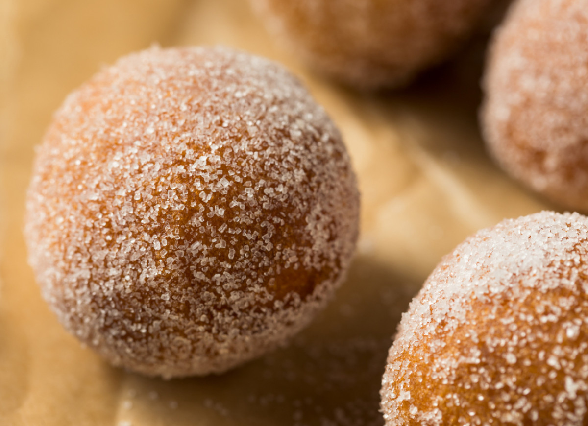 hawajskie pączki mochisady