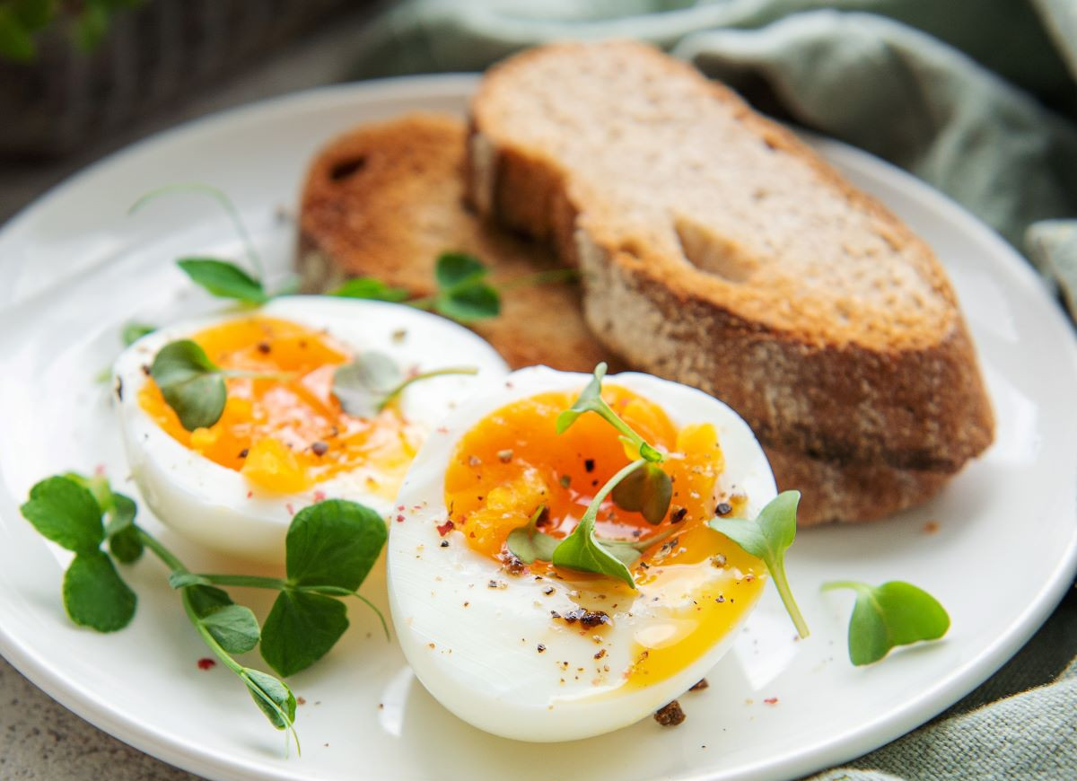 jajka na półmiękko