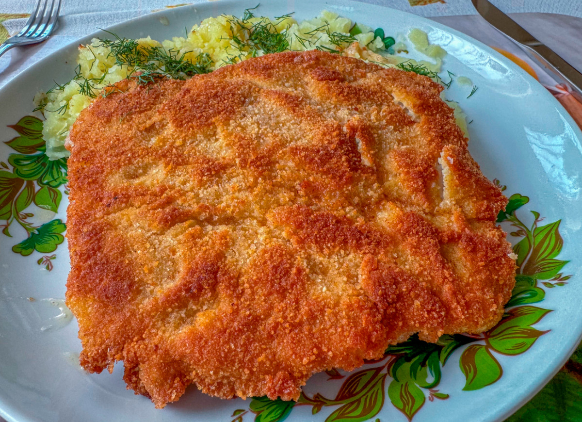 kotlet schabowy XXL