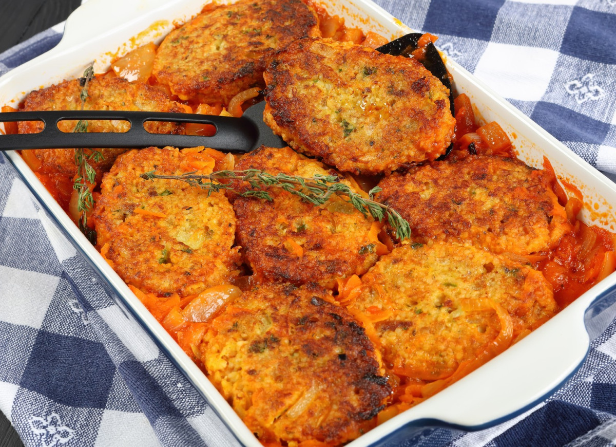 kotlety z kaszy kuskus