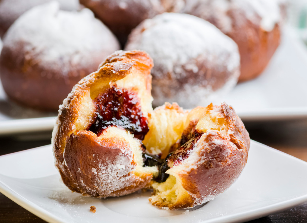 najlepszy sposób nadziewania pączków