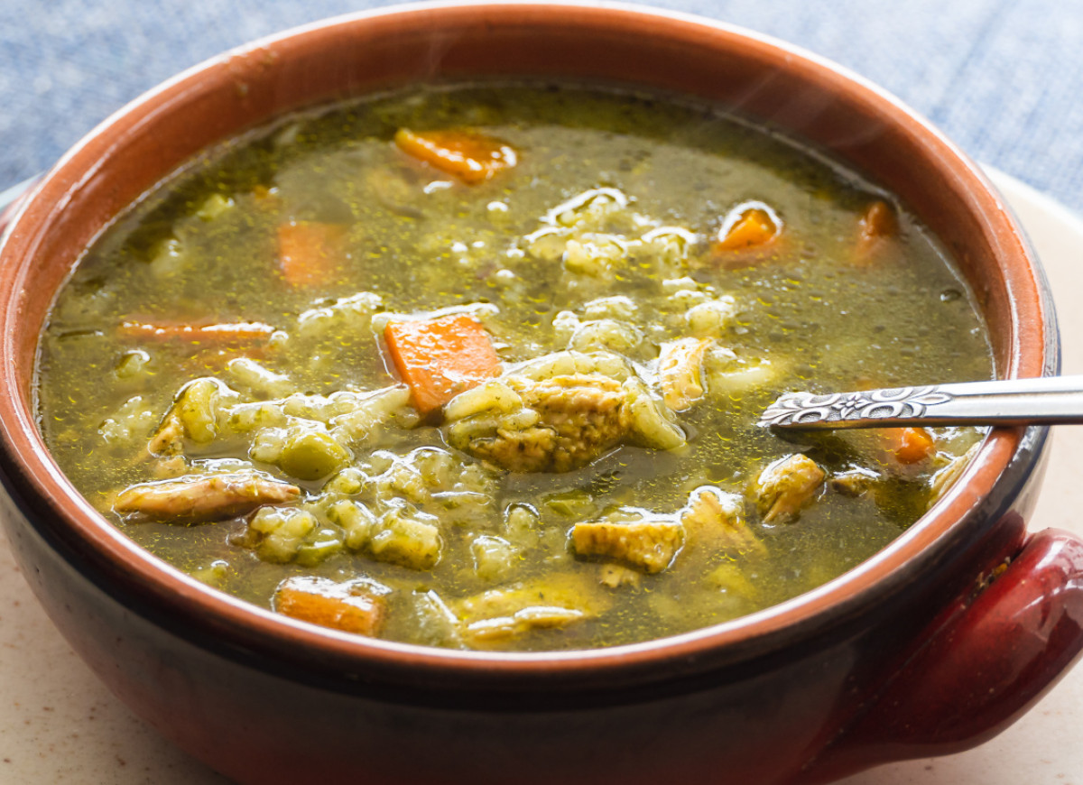 peruwiański rosół