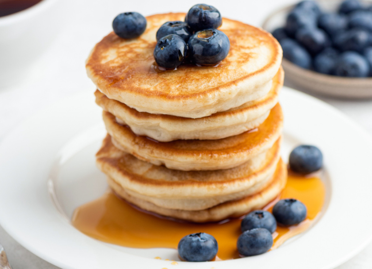 puszyste placki po amerykańsku