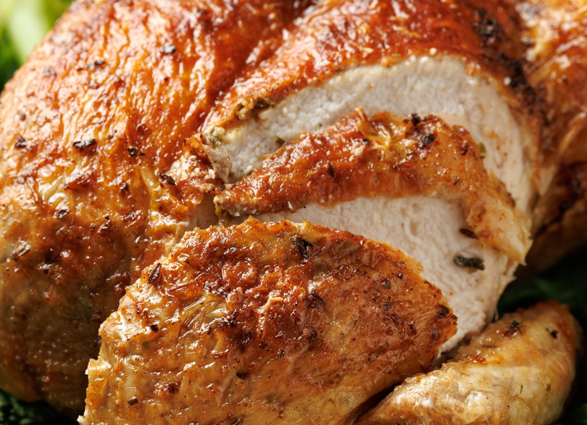 soczysty kurczak